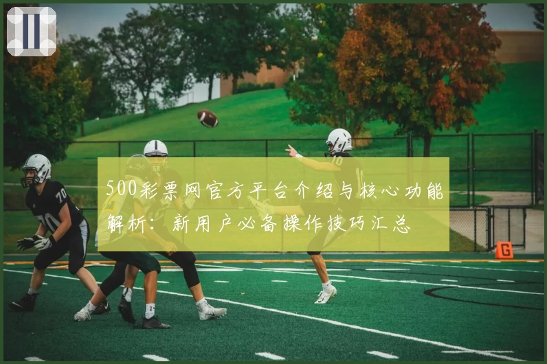 500彩票网官方平台介绍与核心功能解析：新用户必备操作技巧汇总